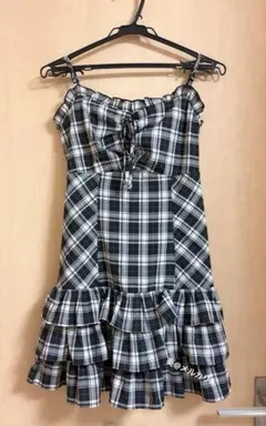 イング　INGNI ワンピース チェック 参戦服 現場 ホビ垢