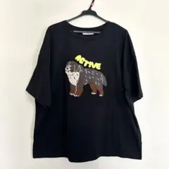FREAK’S STORE 限定展開　犬　オーバーサイズ　半袖Tシャツのサムネイル