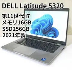 美品 DELL Latitude 7420 2021年 i7 11世代 薄型 - メルカリ