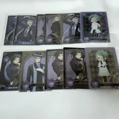 ツイステ フロイド・リーチ ジェイド・リーチ　メタカ　カード　まとめ売り