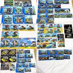 まとめ売りLEGO 説明書のみ 82冊セット 大量 正規品 再組立 コレクション