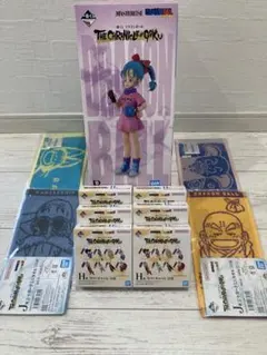 一番くじ ドラゴンボール B賞ブルマMASTERLISE +G賞4つ - メルカリ