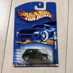 ホットウィール MINI COOPER グリーンのサムネイル