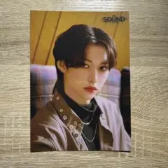 Straykids フィリックス ラントレ THE SOUND ポストカード