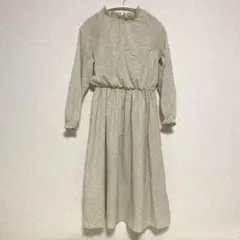 NATURAL BEAUTY BASIC 花柄ロングワンピース