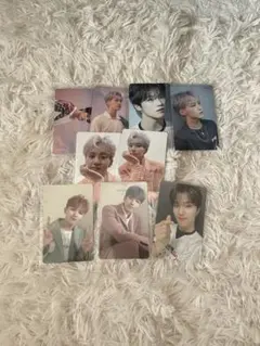 seventeen ホシ　トレカ　舞い落ちる花びら