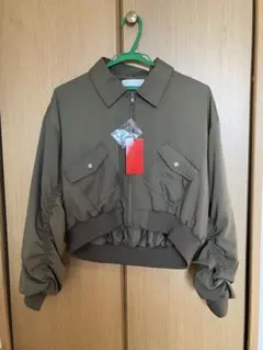 【新品未使用】セシルマクビー　ブルゾン