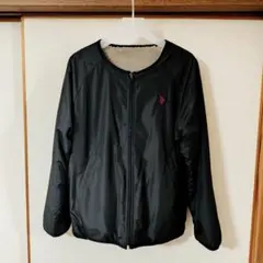 U.S. POLO ASSN 裏ボアジャケット L サイズ　ブラック
