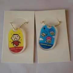 サンリオ アクリルキーホルダー