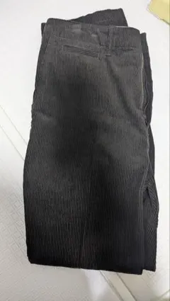 UNIQLO JW Andersonコーデュロイパンツ ダークブラウン79サイズ