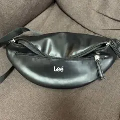 Lee ボディバッグ ブラックのサムネイル