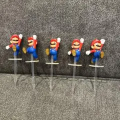 スーパーマリオ お弁当ピック 5本セットのサムネイル
