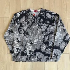 極美品　Supreme 19SS フローラルセーター　木村拓哉　koki着用　L