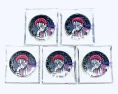 あ*︎様 鬼滅の刃 猗窩座 レリーフメタル缶バッジ AGF 2025