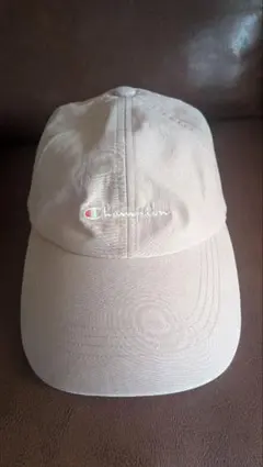 Champion キャップ ベージュ 56.5〜58.5センチのサムネイル