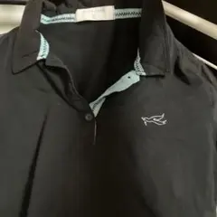 GIORDANO ポロシャツ ブラック XLサイズのサムネイル
