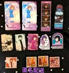 名探偵コナン 灰原哀・宮野志保 グッズセット 14点