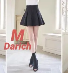 【Darich】ラメツイードハイウエストフレアスカート