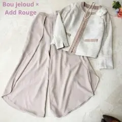 ママスーツ ノーカラージャケット パンツスーツ 卒業式 入学式 セットアップ　9