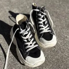 厚底スニーカー WEGO