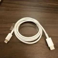 美品　Lightning - type Cケーブル 1m 中古