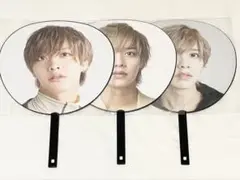 松井奏 うちわ 開封済み