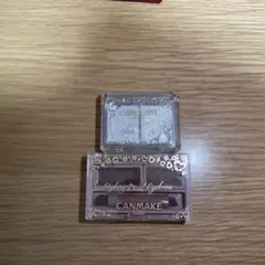 キャンメイク ジュエリーシャドウベール01 スタイリングデュアルアイブロウ02