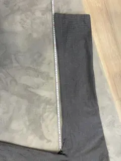 Munsingwear グレー チェックパンツ