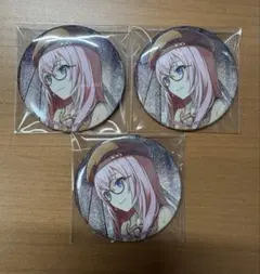 巡音ルカ ブルフェス グリッター缶バッジ - メルカリ