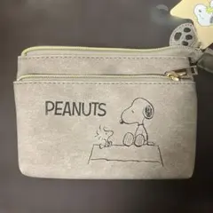 【新品タグ付き】PEANUTS スヌーピー ポーチ
