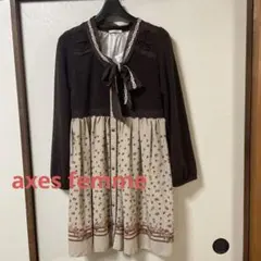 新品♡axes femme ミニワンピ
