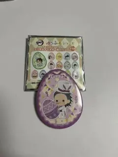 鬼滅　ゆらふわふぉと　缶バッジ　不死川玄弥 鬼滅の刃 ゆらふわシリーズ 不死川玄弥 - メルカリ