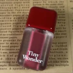 Tiny Wonder ハイパーブラーリップティント01ライクチェリーのサムネイル