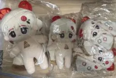 セキグチ ベビチッチ ぬいぐるみ お遊戯会4体セット - メルカリ