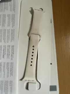 純正　Apple Watch スポーツバンド ホワイトベージュ　　42mm