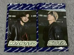 BE:FIRST シークレットフォトカード SOTA、MANATO 2枚セット
