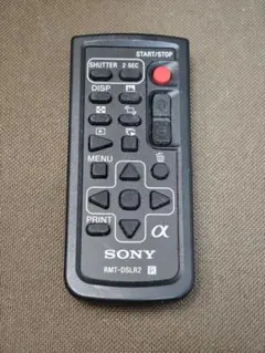 SONY RMT-DSLR2 カメラリモコンのサムネイル