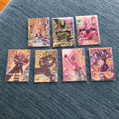 ドラゴンボールスーパーダイバーズ SDV7 PUR 7枚 まとめ売り