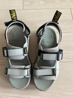 Dr.Martinグレー スポーツサンダル