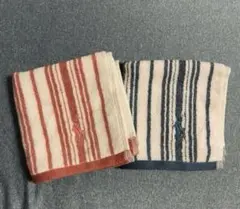 ラルフローレン タオルハンカチ　2枚セット　新品