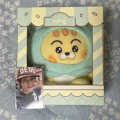 NCT DREAM Sweet Dreamiez おすわりぬいぐるみ マーク