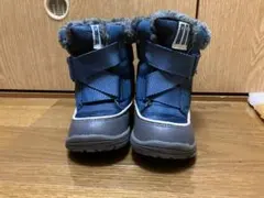 IFME スノーブーツ　ネイビー　15.0cm