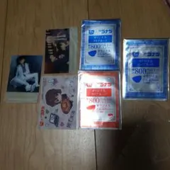 すき家 名探偵コナンコラボオリジナルクリアカード