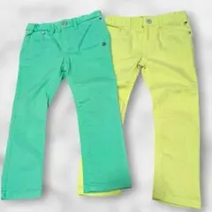 トミーヒルフィガー パンツ 2色セット 92サイズ ベビー服