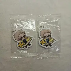 ハイキュー くら寿司 ビッくらポン 月島蛍 2点セット