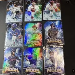topps 2022 ジャッジ　トラウト　ハーパー　ダイカットインサートカード