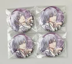 雅血の陰陽師 コラボカフェ Letter&Moon 缶バッジ