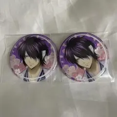 銀魂 銀魂日和 HANA BIYORI 缶バッジ 高杉