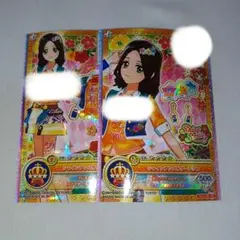 アイカツオンパレードドリームストーリー　カード　2枚セット