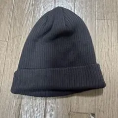 WEGO ダークグレー ニット帽